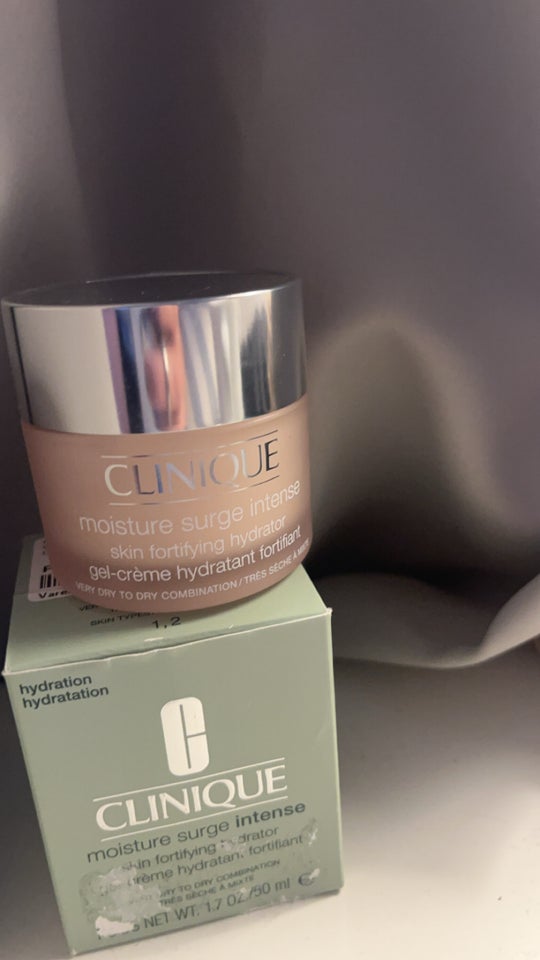 Ansigtspleje, Clinique Moisture