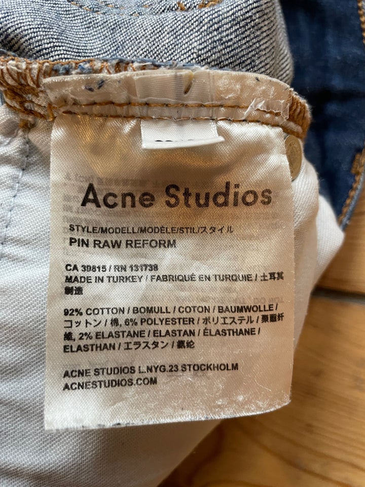 Jeans, Acne Studios, str. 29