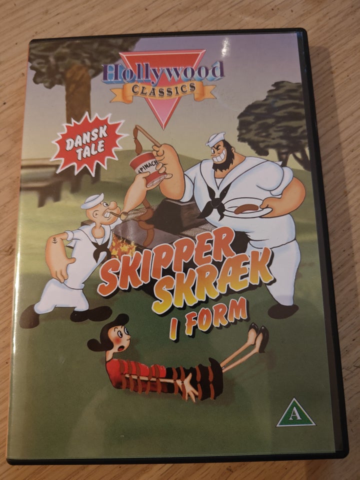 Skipper Skræk I Form DVD