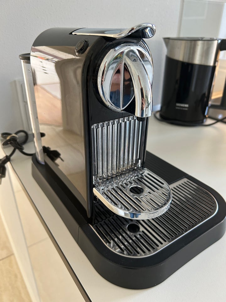 Nespresso kaffemaskine til