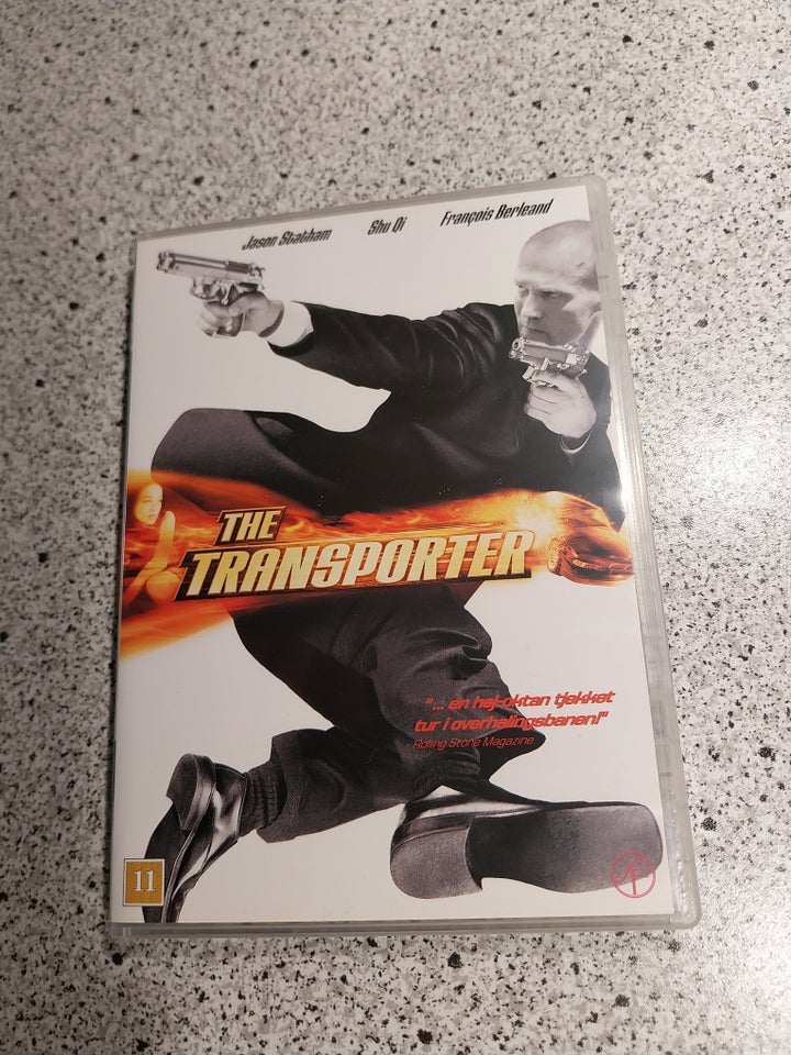 THE TRANSPORTER DVD action