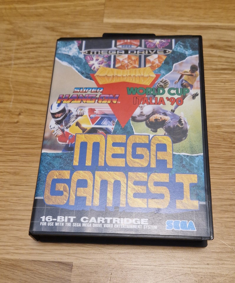 Mega games 1, Sega mega drive