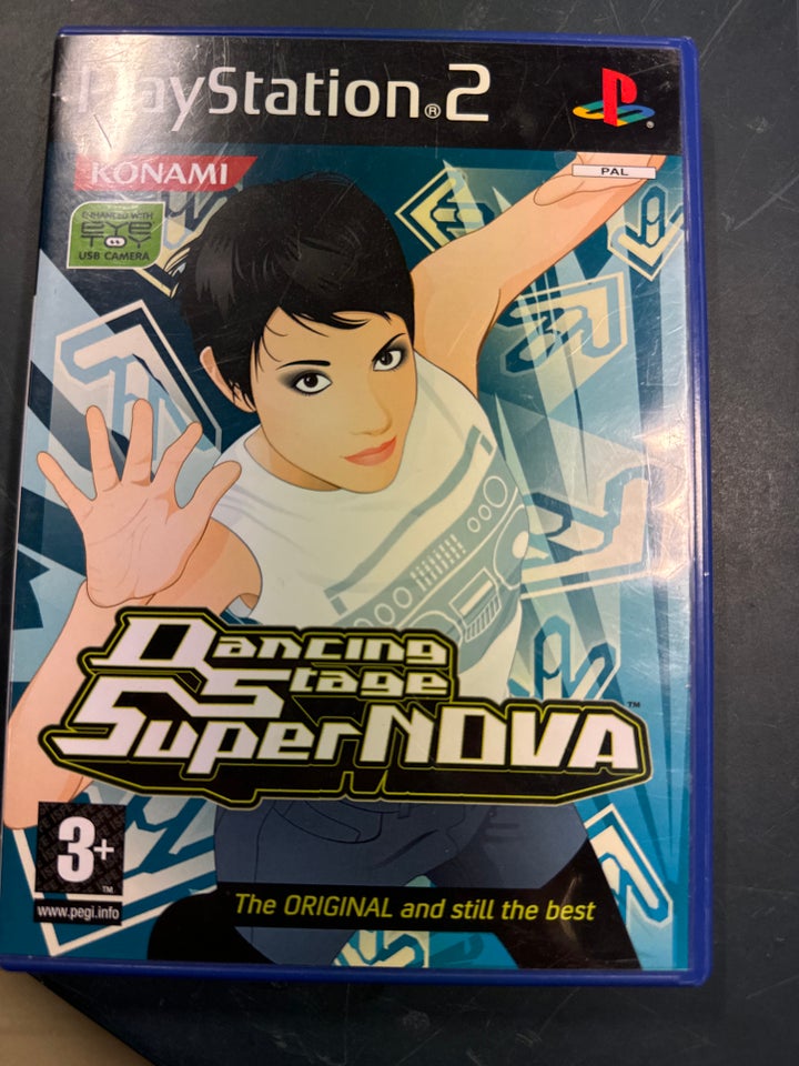 Dancing stage Super Nova  PS2