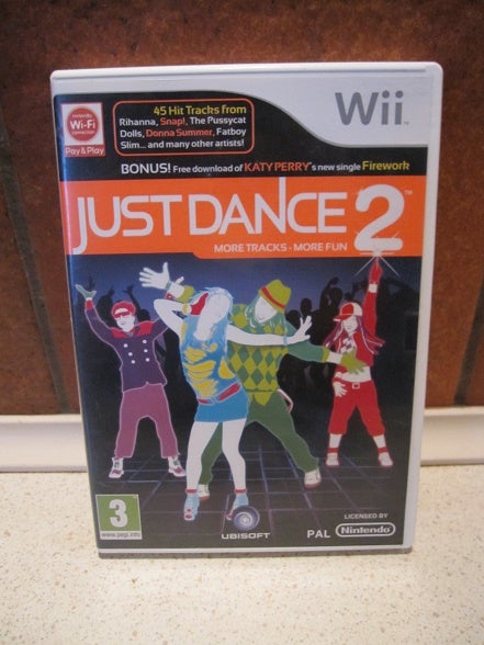 Just Dance 2, Nintendo Wii