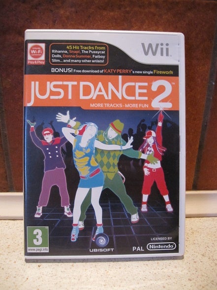 Just Dance 2, Nintendo Wii