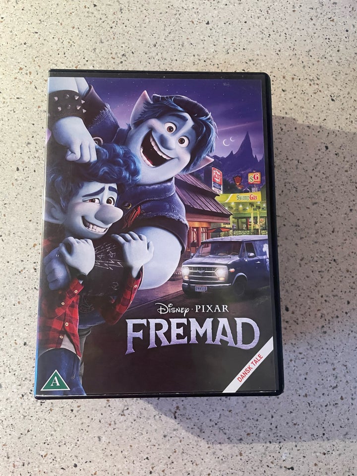 DVD, andet