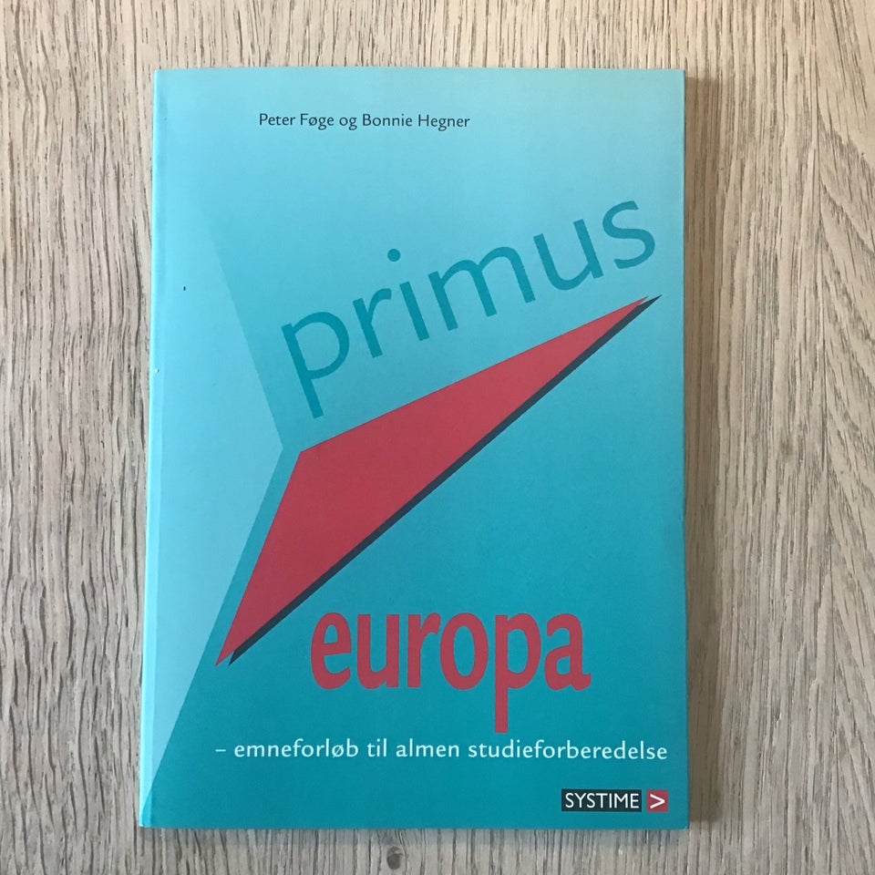 Primus - Europa og europæerne.