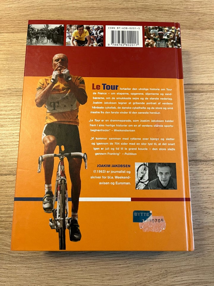 Le TOUR, Joakim Jakobsen, emne: