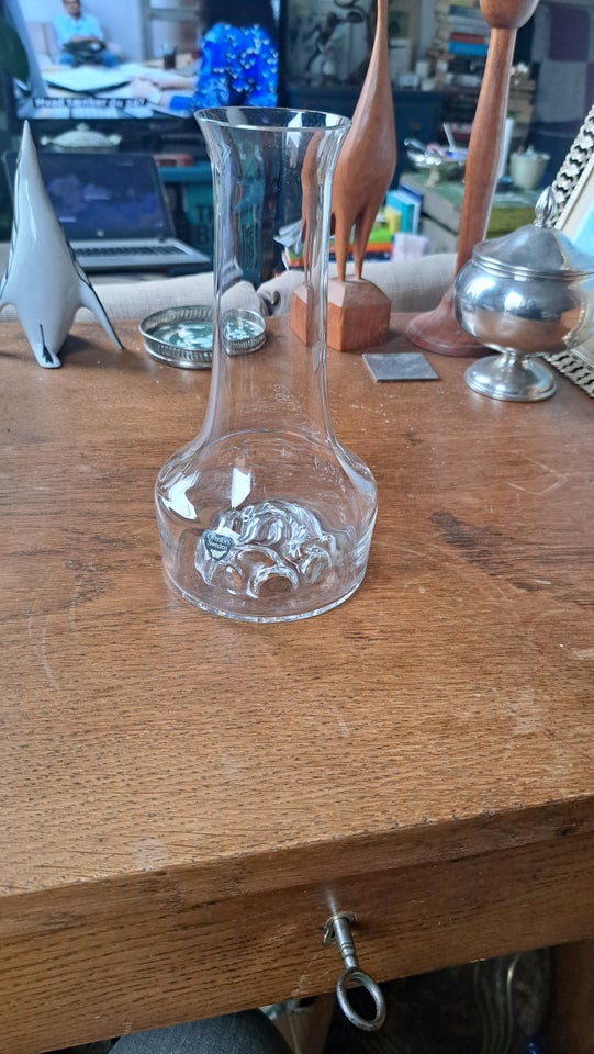 Glas, Vase/karaffel, Orrefors