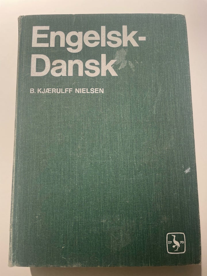 Engelsk-dansk