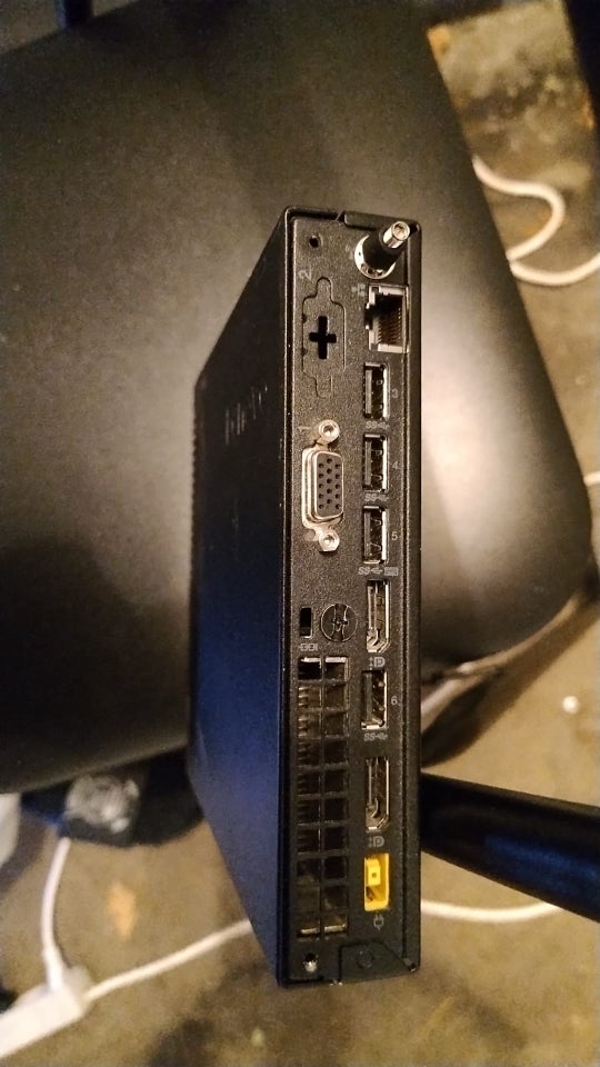 Lenovo, Tiny M920x, 3,6 Ghz