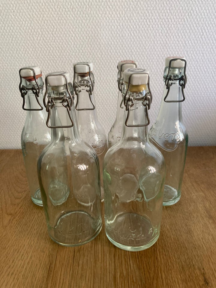 Glas Sodavandsflasker