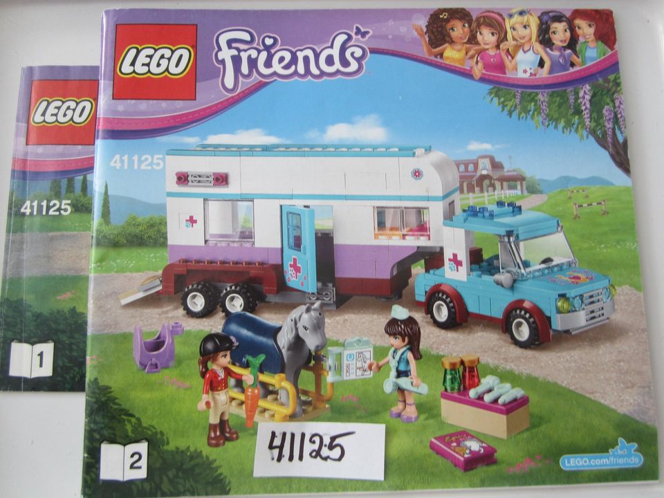 Lego Friends 41125 m vejledning