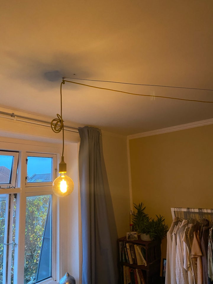 Anden loftslampe