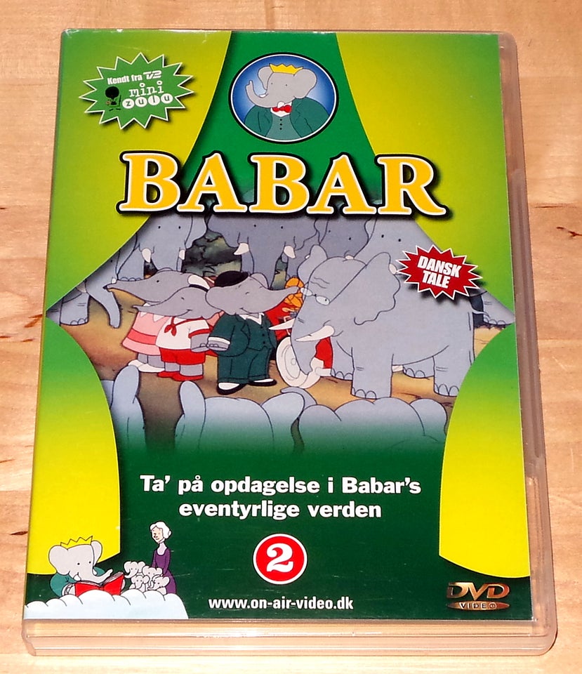 Babar's eventyrlige verden ,