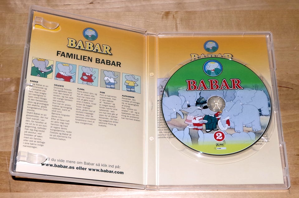 Babar's eventyrlige verden ,