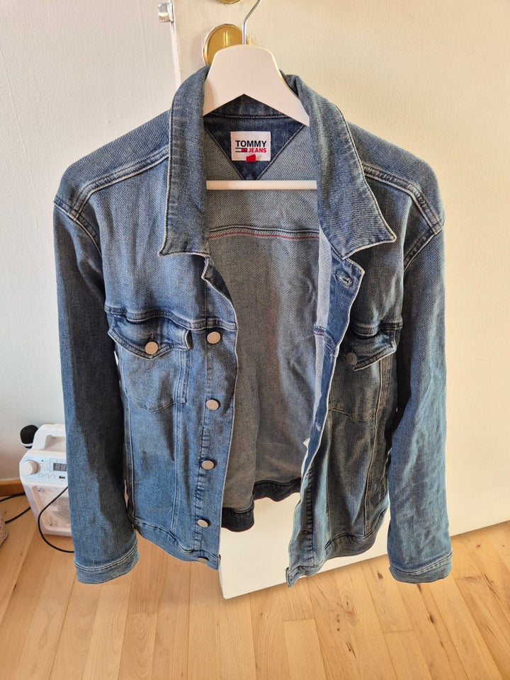 Cowboyjakke, str. 52, Tommy Jeans