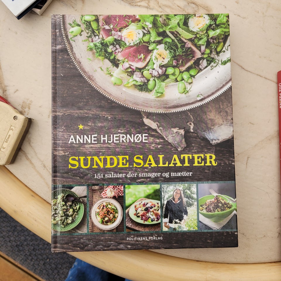 Sunde salater, Anne Hjernøe, emne: