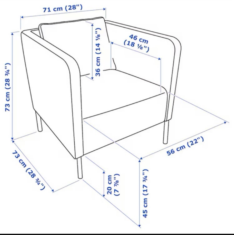 Lænestol, andet, Ekerö Ikea