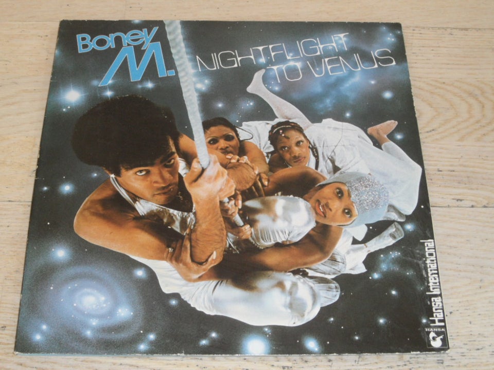 LP, BoneyM, NIGHTFLIGHT TO VENUS