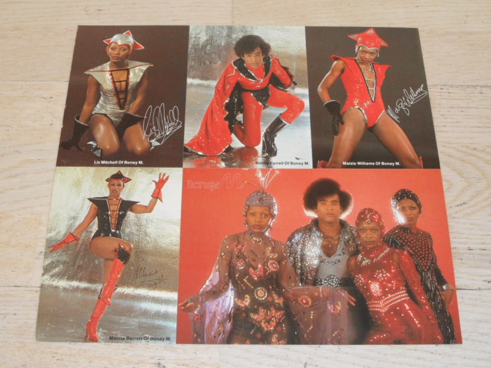 LP, BoneyM, NIGHTFLIGHT TO VENUS