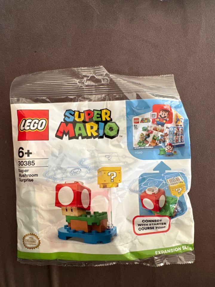 Lego Super Mario Super Mushroom