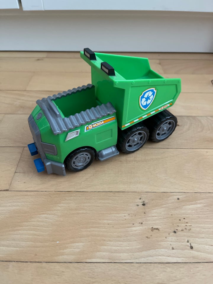 Paw Patrol Rockys lastbil med