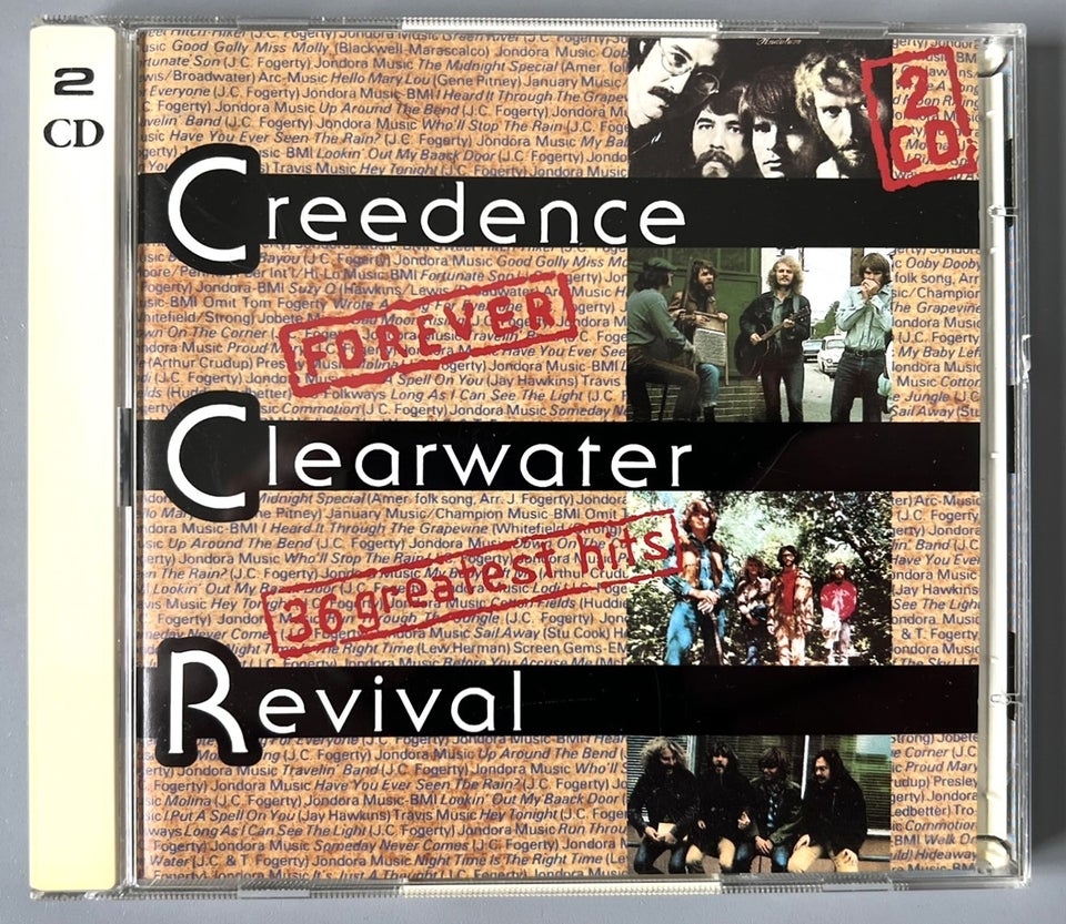 Creedence Clearwater Revival: CCR