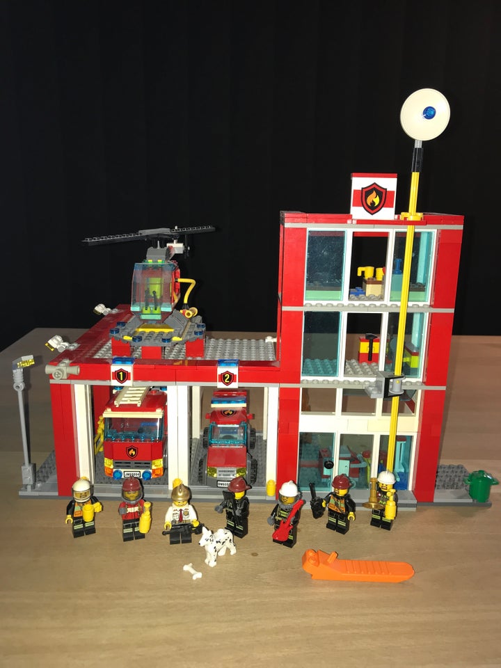 Lego City 60004 7942