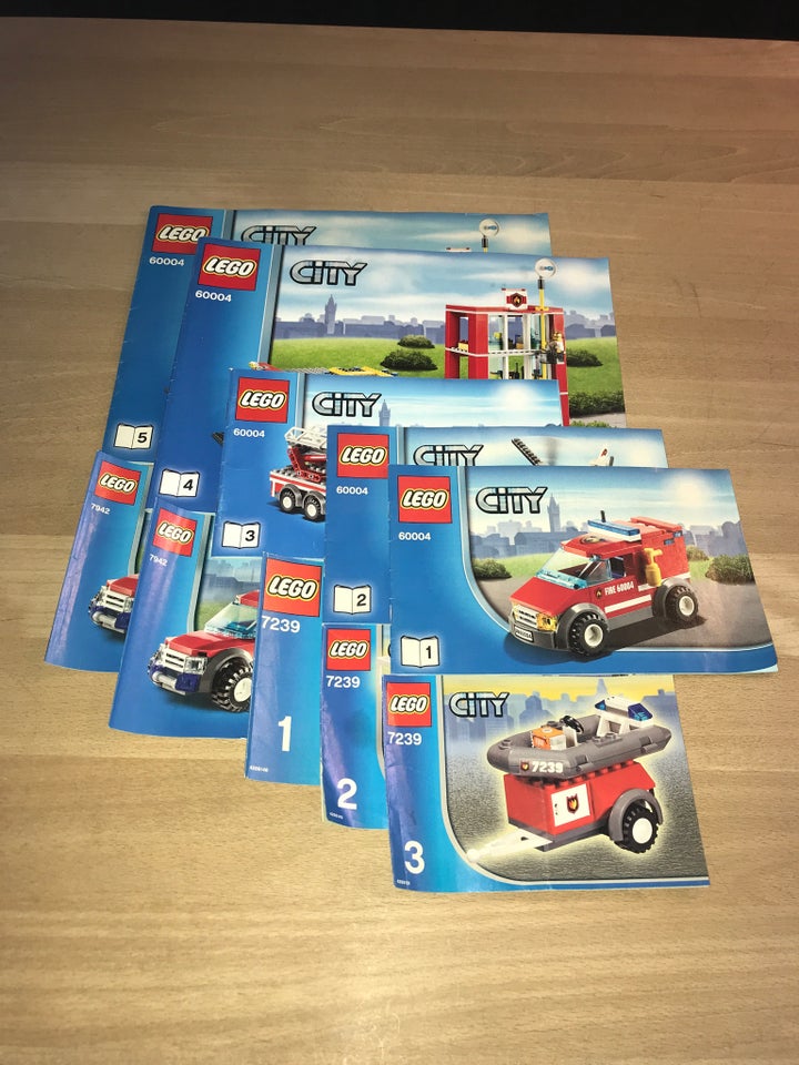 Lego City 60004 7942