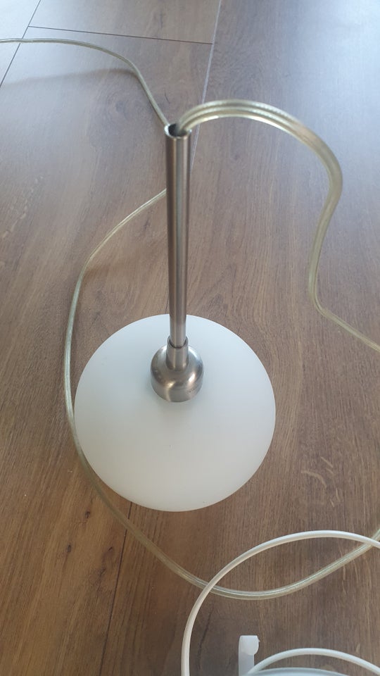 Pendel, 1 spisebords lampe mfl.