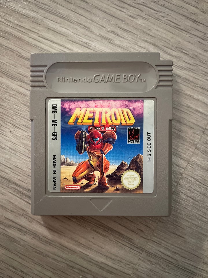 Metroid - Return of Samus, Gameboy