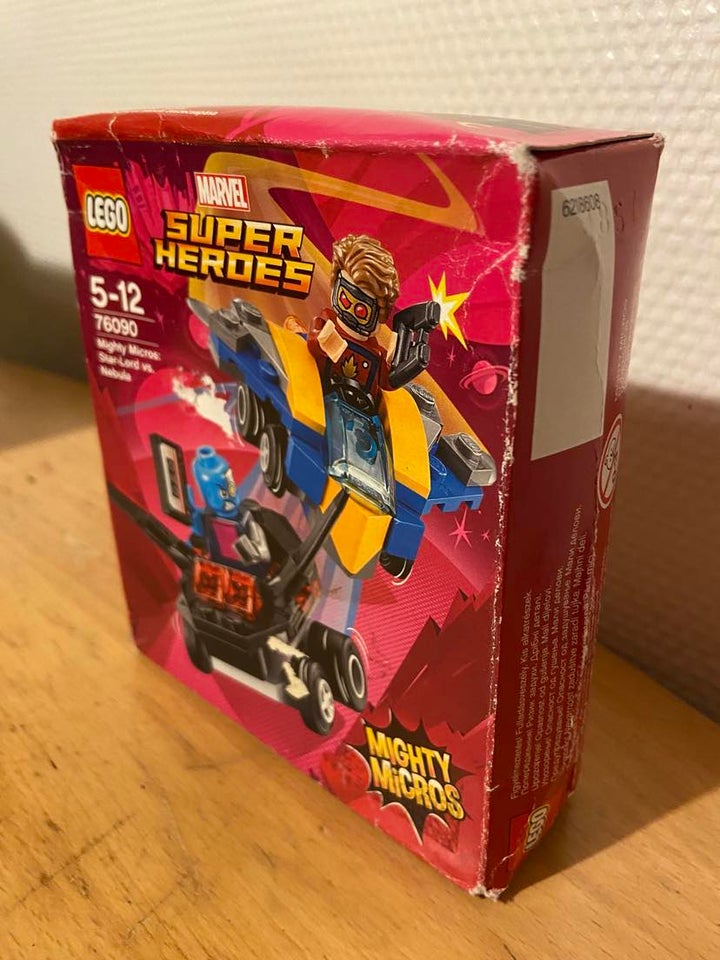 Lego Super heroes 76090