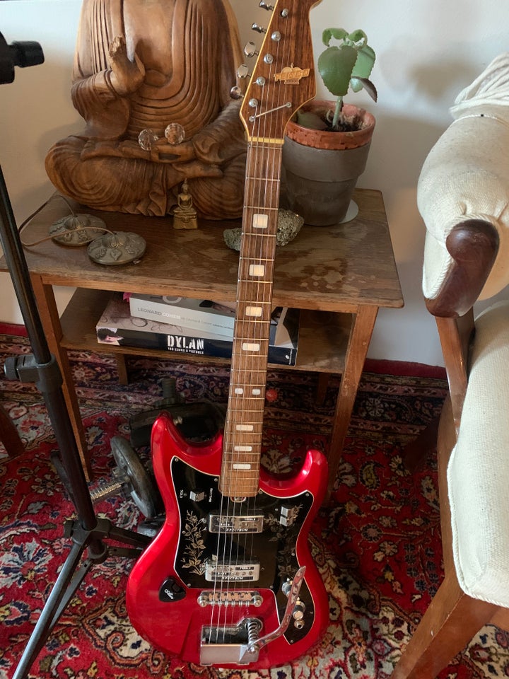 Elguitar Teisco Del Rey ET-220