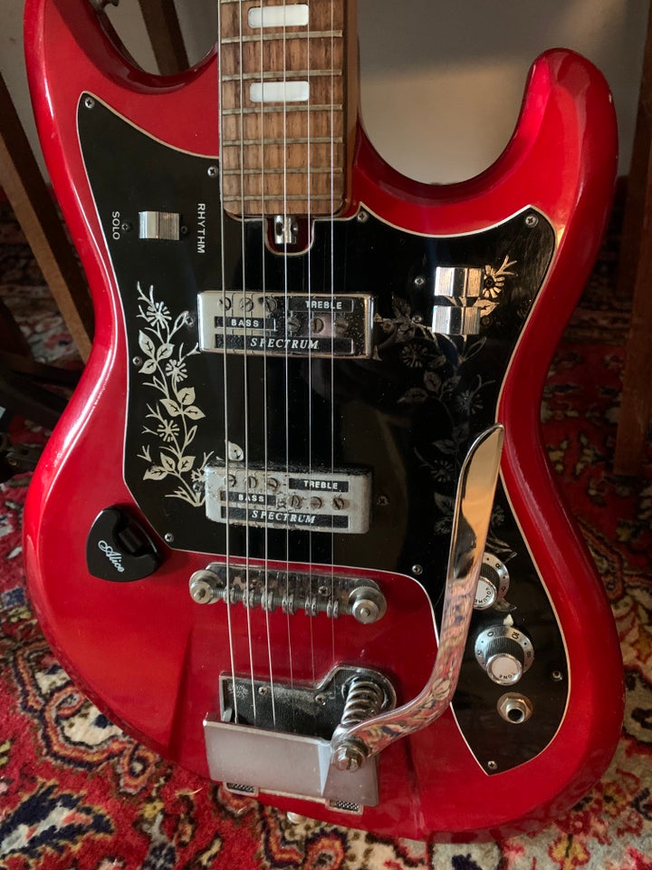 Elguitar Teisco Del Rey ET-220