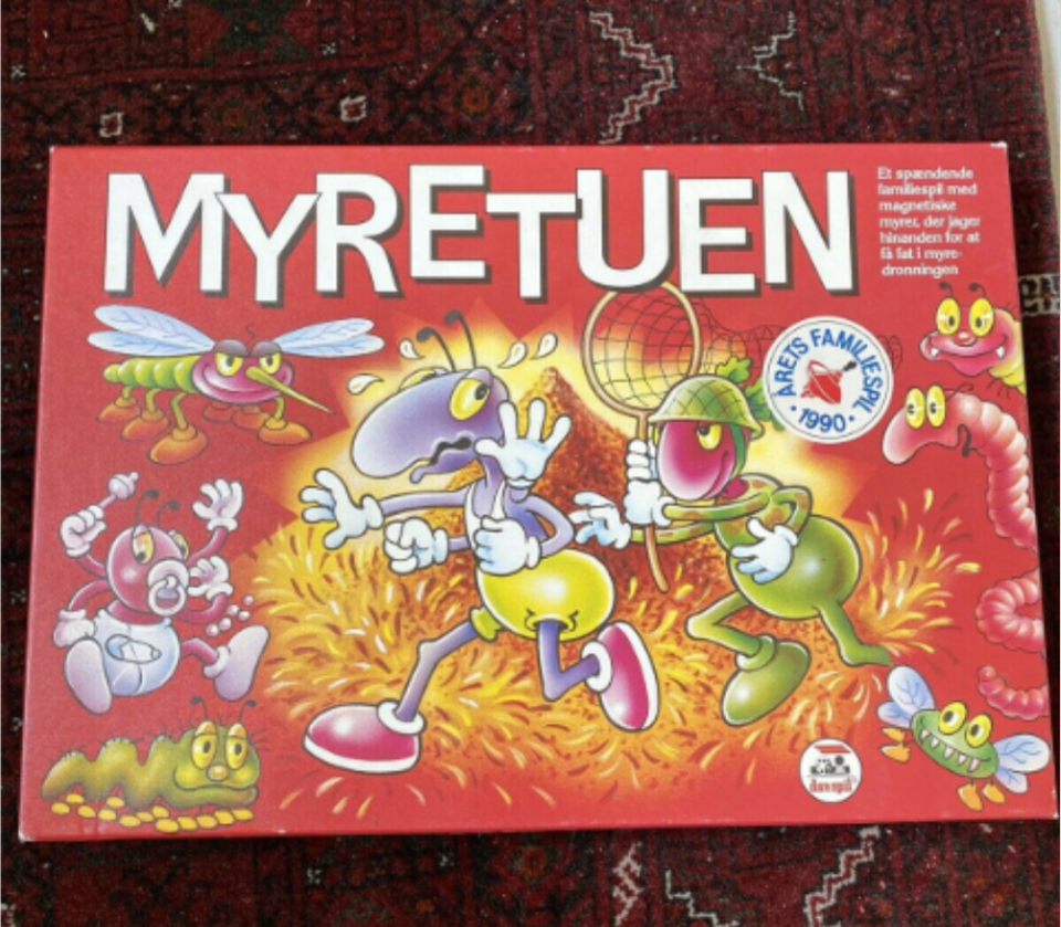 Myretuen, brætspil