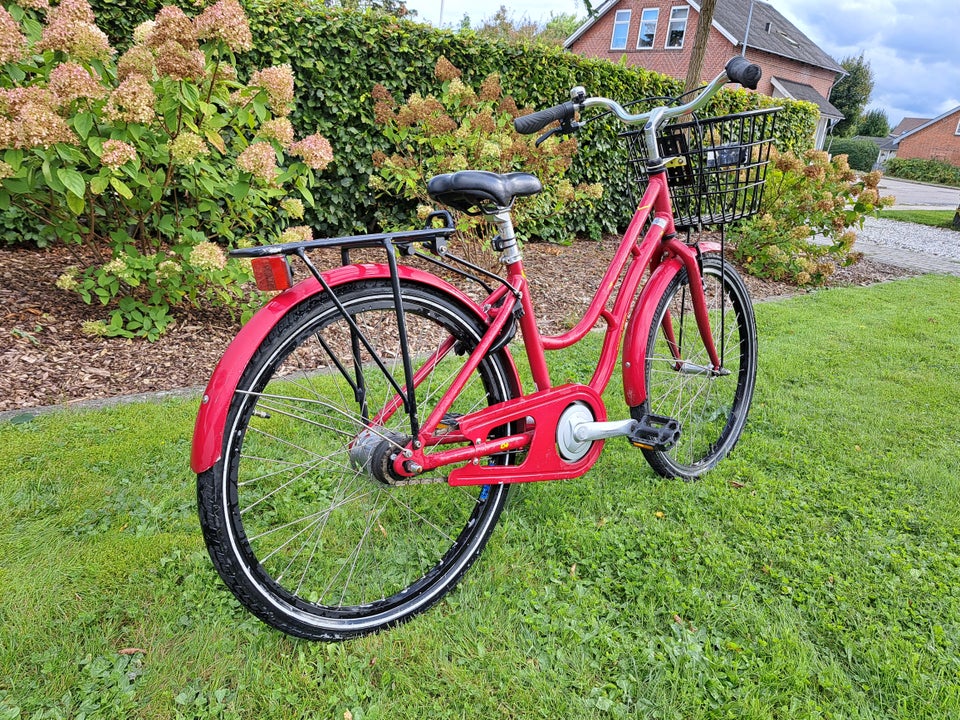 Pigecykel, citybike, Centurion