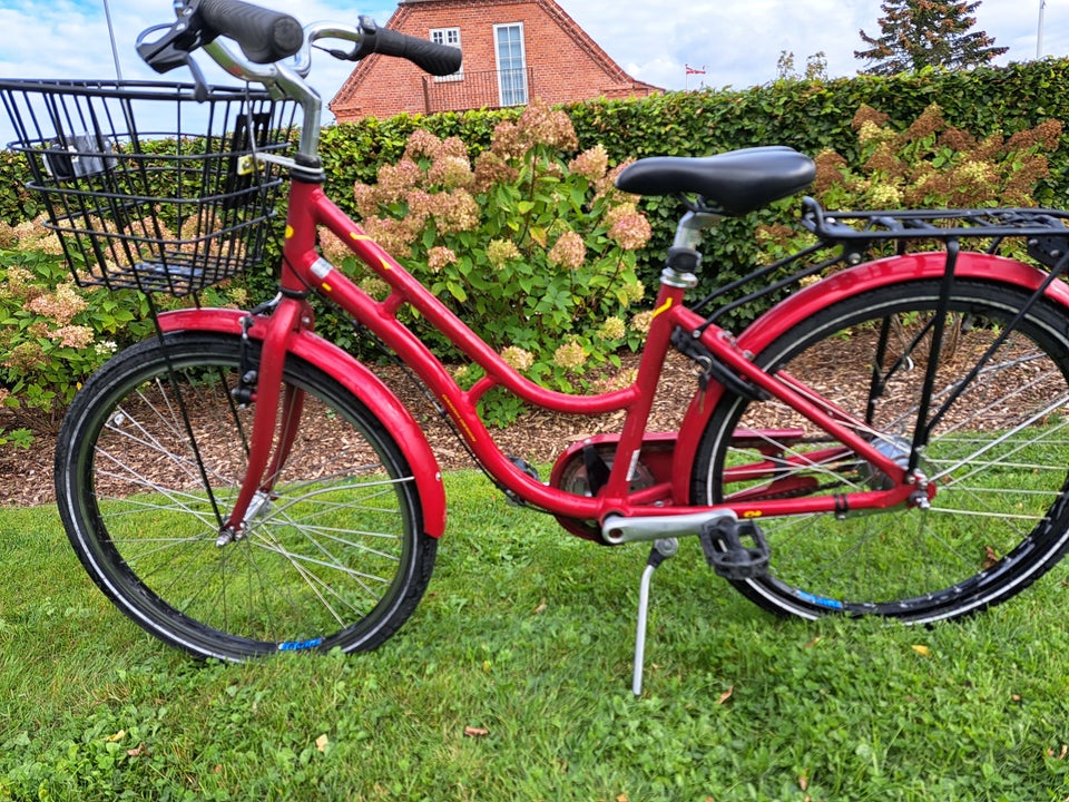 Pigecykel, citybike, Centurion