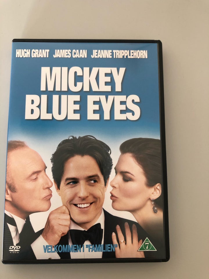 Mickey Blue Eyes, DVD, komedie