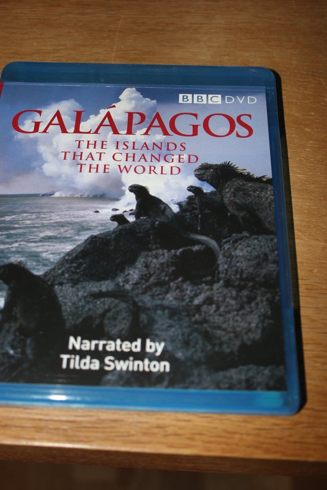 Galapagos, Blu-ray, dokumentar