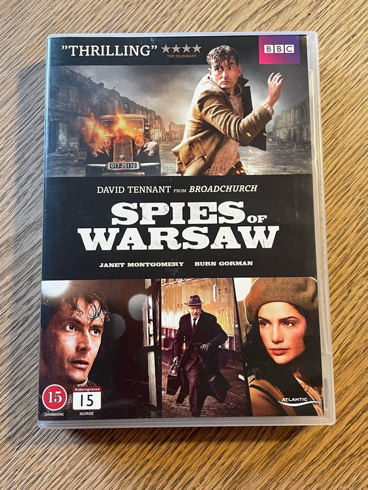 Spies Of Warsaw DVD drama