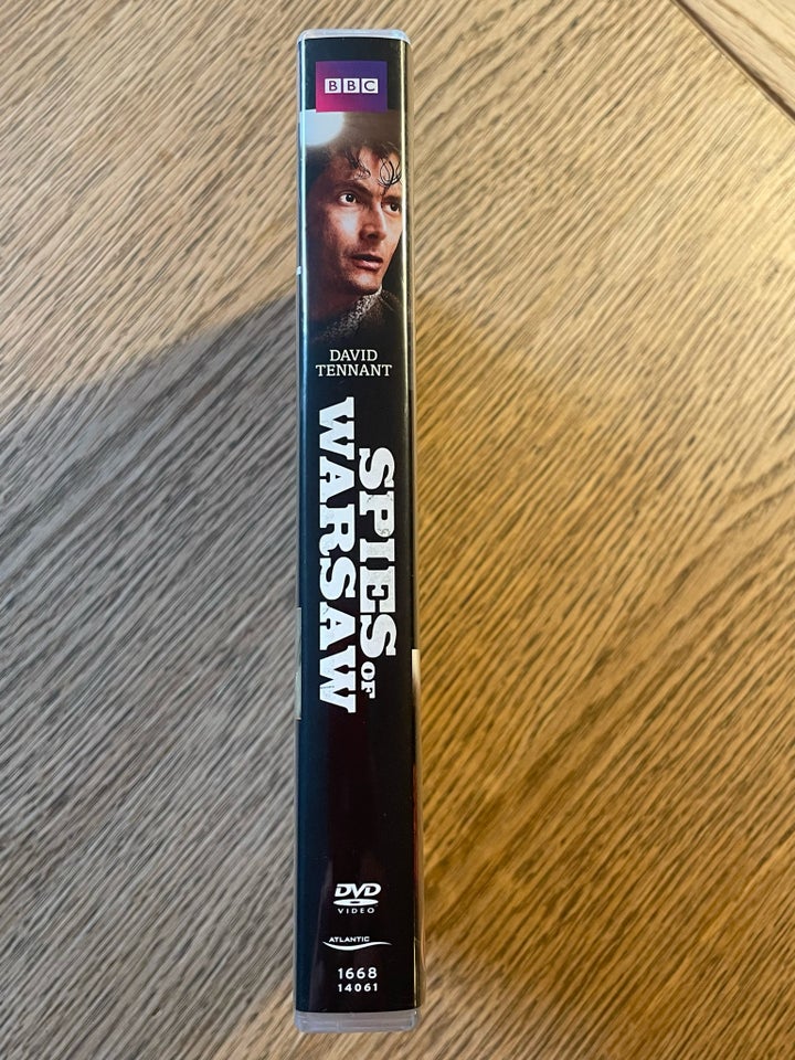 Spies Of Warsaw DVD drama