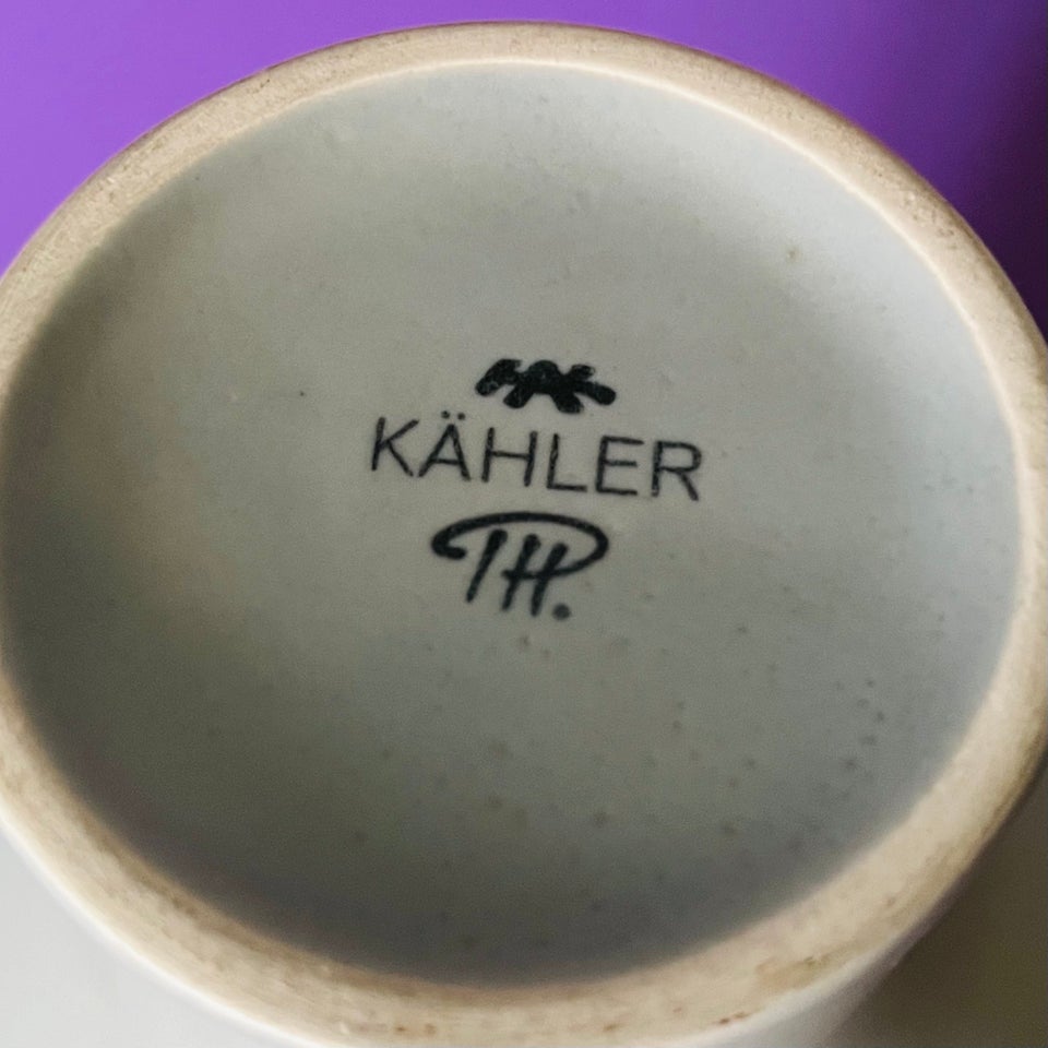 Keramik, Vase, Kähler