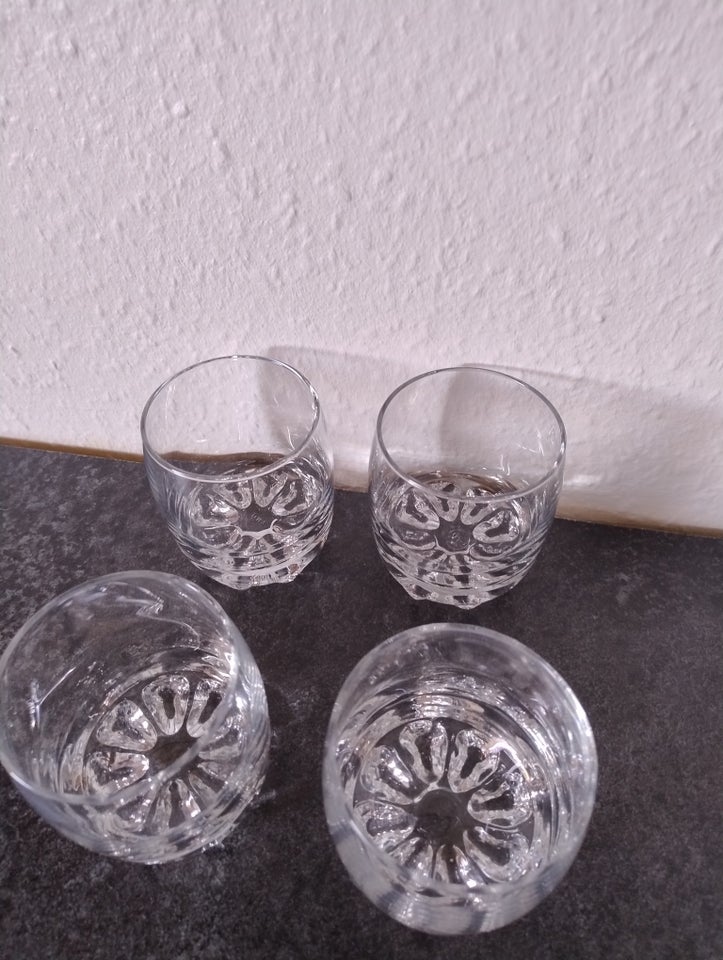 Glas Whisky glas Italien