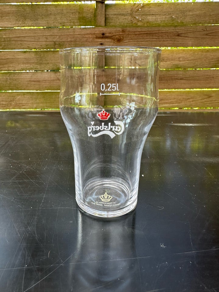 Glas Ølglas Carlsberg