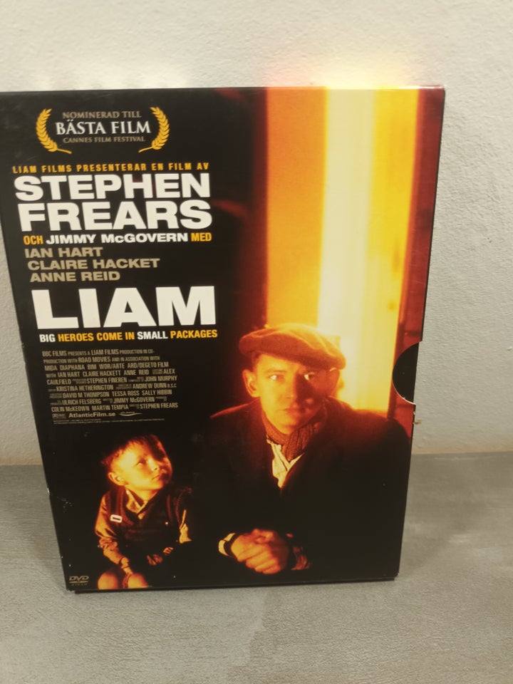 Stephen Frears film, DVD, drama