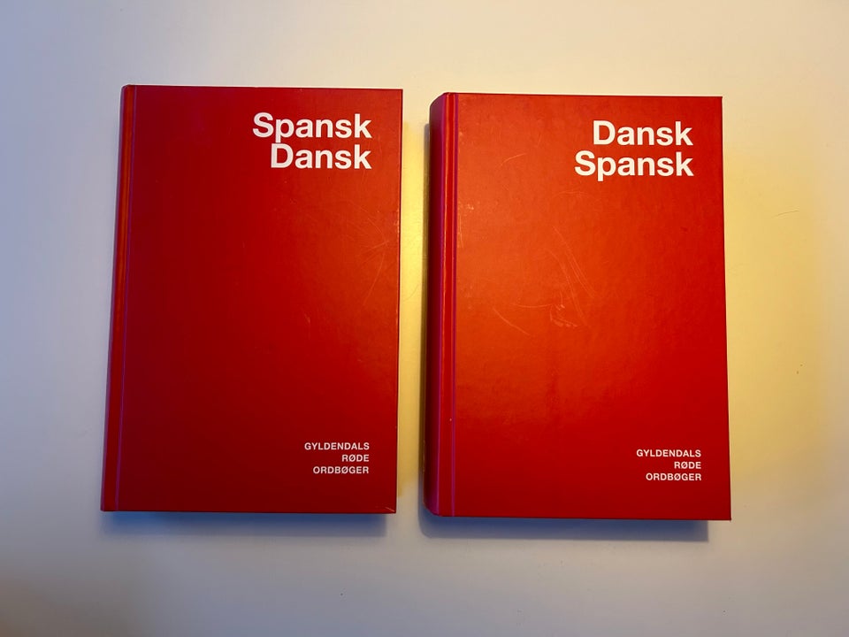 Gyldendals Spansk-Dansk /