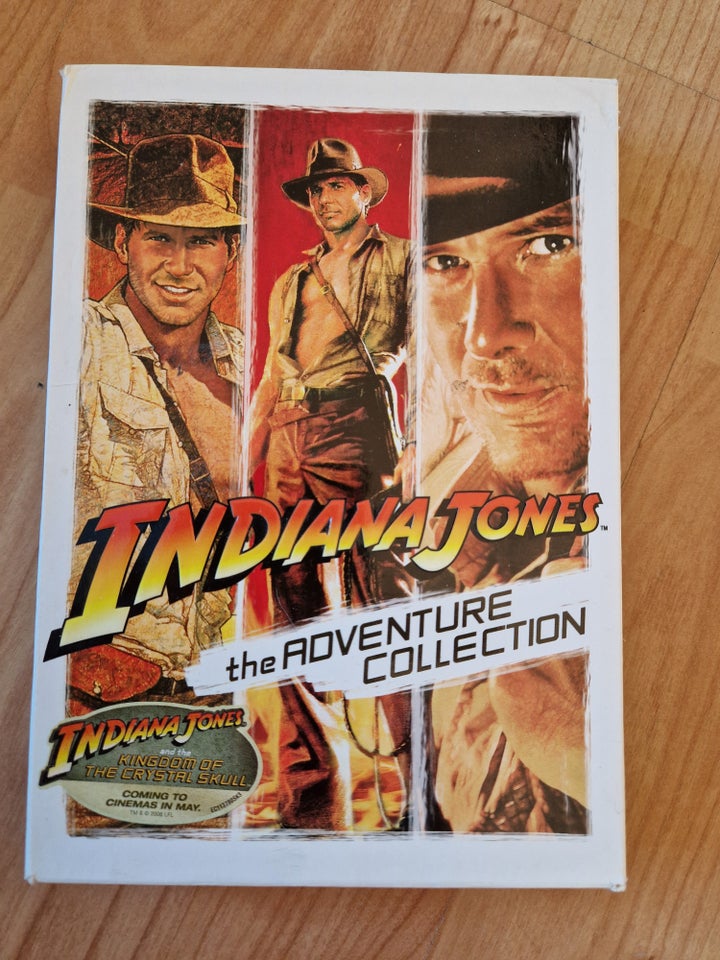 INDIANA JONES COLLECTION, DVD,