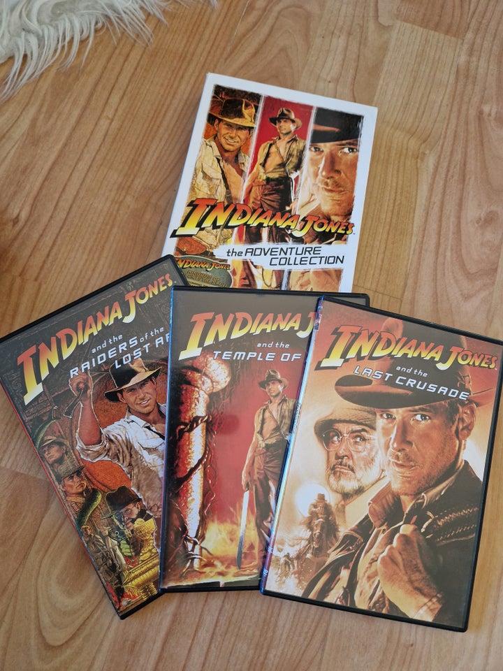 INDIANA JONES COLLECTION, DVD,