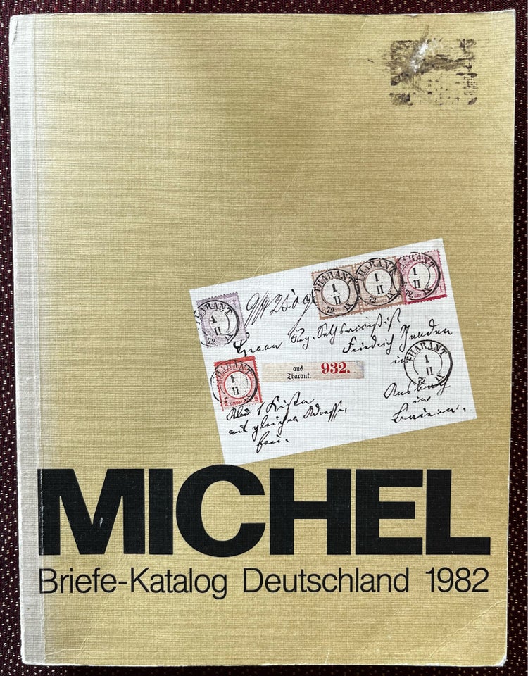 Tyskland Michel brevkatalog uden